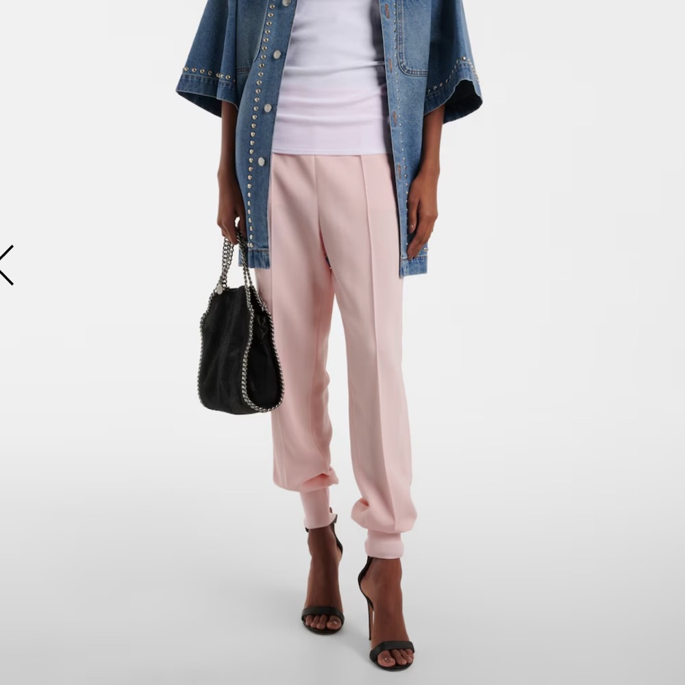 NWT!!!! Stella McCartney Iconic Pink Jogger pant